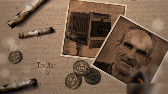 Videohive History Opener | Slideshow Openers template preview