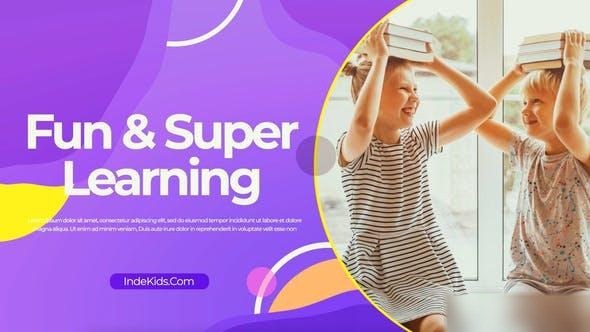 Videohive Happy Kids | Kids Opener 43194027 Openers template preview