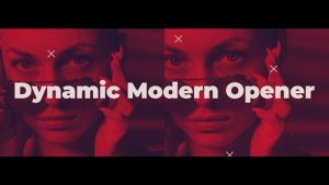 Videohive Dynamic Modern Opener 59252319 Openers template preview