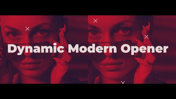 Videohive Dynamic Modern Opener 59252319 Openers template preview