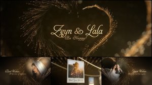 Videohive The Story of Love | Valentines day | Wedding Elements template preview