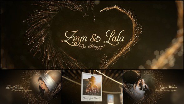 Videohive The Story of Love | Valentines day | Wedding Elements template preview