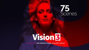 75 Slideshow Pack Video Displays template preview
