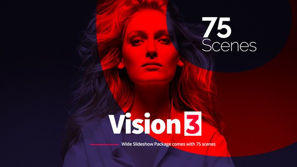 75 Slideshow Pack Video Displays template preview