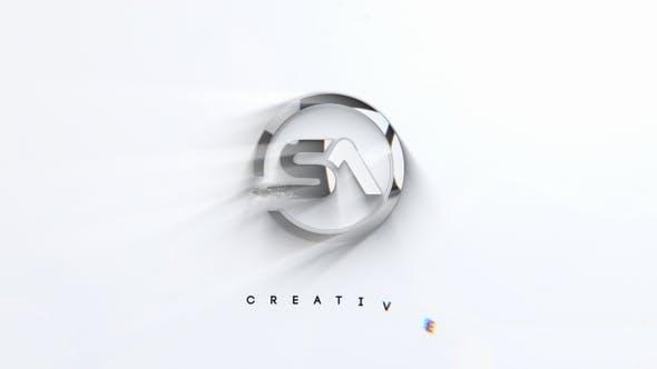Videohive Minimal Soft Clean Logo Logo Stings template preview