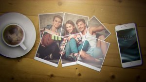 Videohive Wonderful Moments | Photo Gallery and Logo Reveal Video Displays template preview