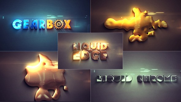 Liquid Edge Video Displays template preview