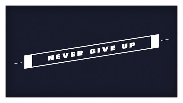 Videohive Minimal Text Animation Titles template preview