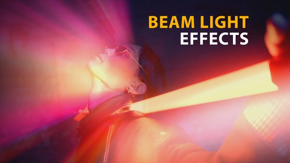 Videohive Beam Light Effects | After Effects Elements template preview