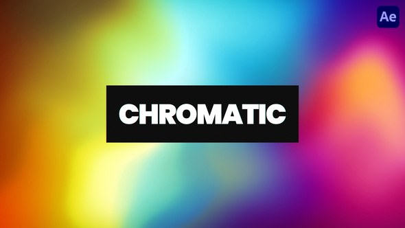 Videohive Gradients - Chromatic Elements template preview