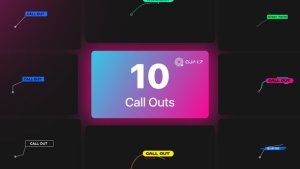 Videohive Call Out Titles Vol. 01 Titles template preview