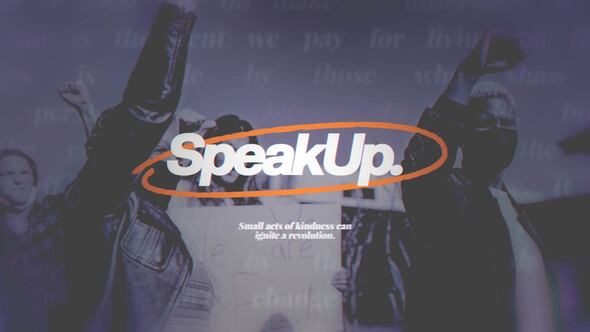Videohive SpeakUp Political Promo Openers template preview