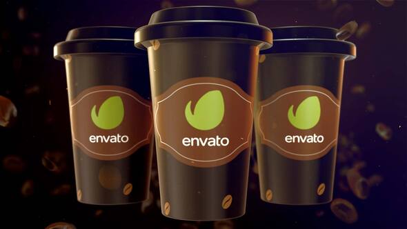 Videohive Coffee Opener 25269961 Openers template preview