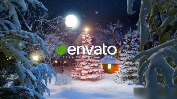 Videohive Christmas Logo 41885885 Logo Stings template preview