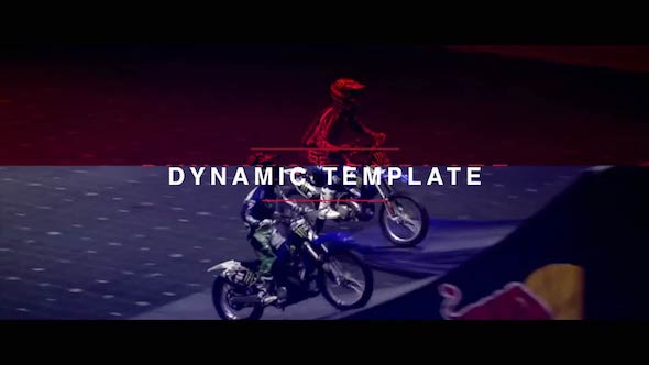 Videohive Dynamic Opener 19623655 Openers template preview