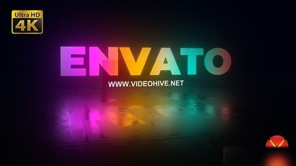 Videohive Logo Light