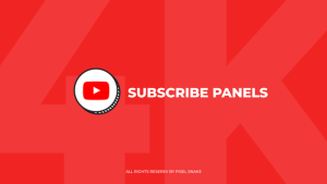 Videohive Youtube Subscribe Panels 4K Elements template preview
