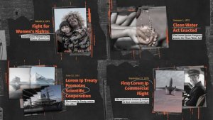 Videohive Documentary Slideshow Video Template 49538727 Titles template preview