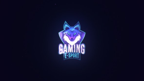 Videohive Glowing Logo Reveal 48802178 Logo Stings template preview