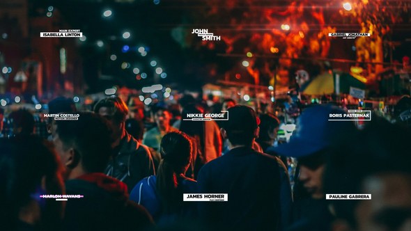 Videohive Simple Lower Thirds 50823405 Elements template preview