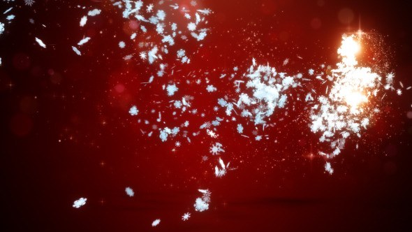 Christmas Trails Video Displays template preview