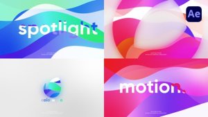 Videohive Wave Logo Reveals Logo Stings template preview