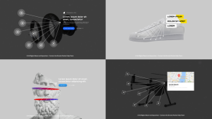 Multi Target Call Out Titles & Elements Video Displays template preview