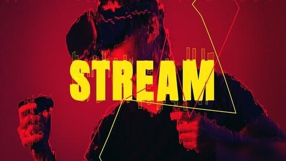 Videohive Fast Short Stream Intro Openers template preview
