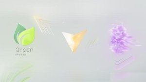 Videohive Bright Glitch Logo Logo Stings template preview
