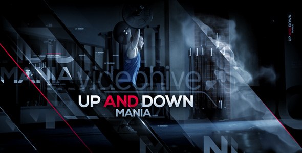 Fitness - Broadcast Pack Video Displays template preview
