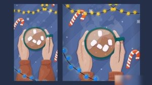 Videohive Christmas Story 41834149 Logo Stings template preview
