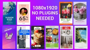 Videohive Instagram Stories Pack_2 Product Promo template preview