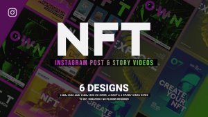 Videohive NFT Promotion Instagram 38411675 Product Promo template preview