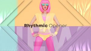 Videohive Rhythmic Opener 23426363 Openers template preview