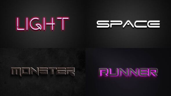 Videohive Text Effect - Action Style 03 Titles template preview