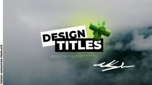 Videohive Full Screen 3D Titles Titles template preview