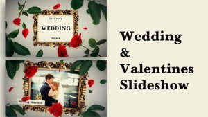 Videohive Wedding & Valentines Slideshow Video Displays template preview