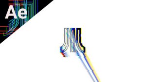 Videohive Glitch Logo 37193147 Logo Stings template preview