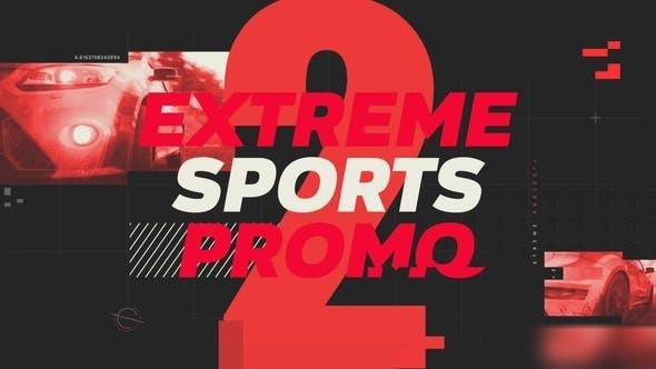 Videohive Extreme Sports Promo Openers template preview