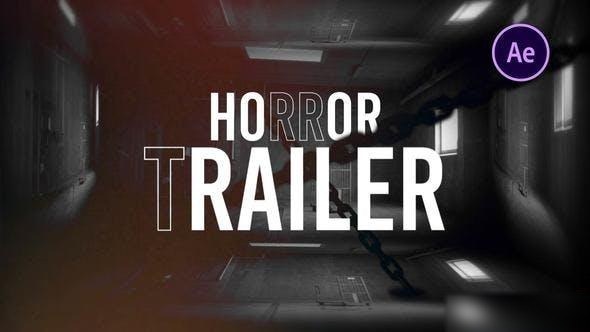 Videohive Rooms: Horror Opener Openers template preview