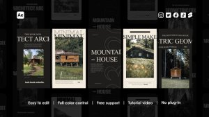 Videohive Memories Instagram Reels Product Promo template preview