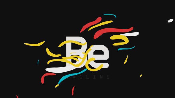 Videohive Logo Reveal Shapes Logo Stings template preview