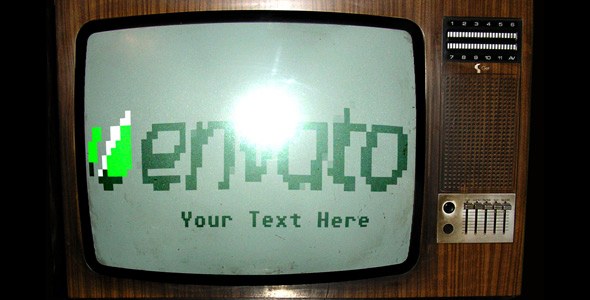 Videohive Commodore 64 - Logo Reveal Logo Stings template preview