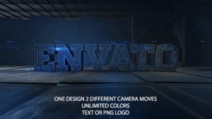Videohive Hi-Tech Logo Reveal Logo Stings template preview