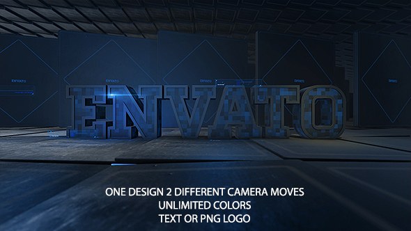 Videohive Hi-Tech Logo Reveal Logo Stings template preview