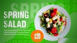 Videohive Food Time 44819030 Product Promo template preview