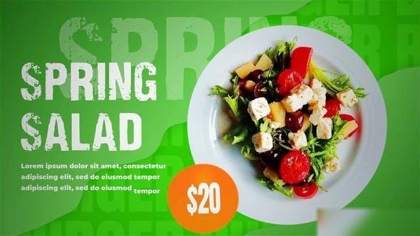 Videohive Food Time 44819030 Product Promo template preview
