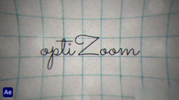 Videohive OptiZoom | After Effects Template Openers template preview