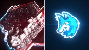 Videohive Fast Neon Logo Reveal 33427466 Logo Stings template preview