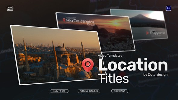 Location Titles Titles template preview